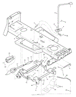 Mower Housing Suspension