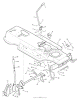 Mower Housing Suspension