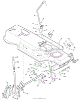 Mower Housing Suspension