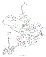 Mower Housing Suspension