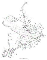 Mower Housing Suspension