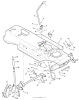 Mower Housing Suspension