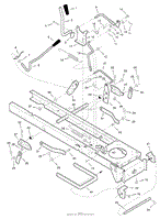 Mower Housing Suspension