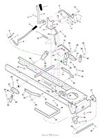 Mower Housing Suspension