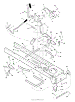 Mower Housing Suspension