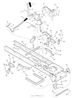 Mower Housing Suspension