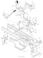 Mower Housing Suspension