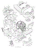 Hood &amp; Engine Mount