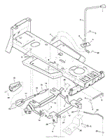 Mower Housing Suspension