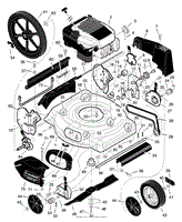 Mower Housing Assembly