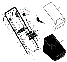 Handle And Bag Assembly