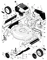 Mower Housing Assembly