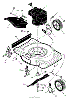 Mower Housing Assembly