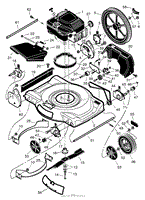 Mower Housing Assembly