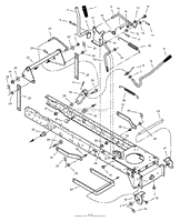 Mower Housing Suspension