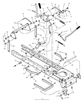 Mower Housing Suspension