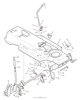 Mower Housing Suspension