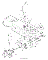 Mower Housing Suspension