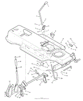 Mower Housing Suspension