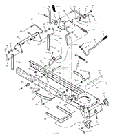 Mower Housing Suspension