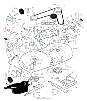 Blade Housing Assembly