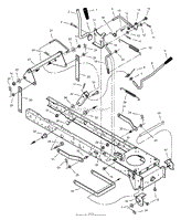 Mower Housing Suspension