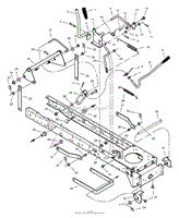 Mower Housing Suspension