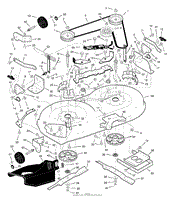 Mower Housing