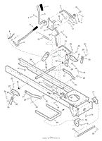 Mower Housing Suspension