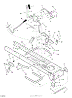 Mower Housing Suspension