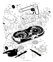 Mower Housing