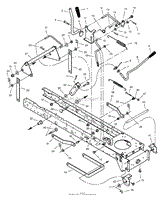 Mower Housing Suspension