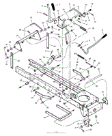 Mower Housing Suspension