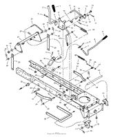 Mower Housing Suspension