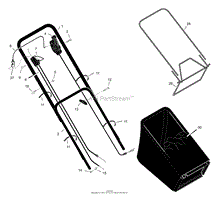 Handle And Bag Assembly