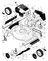 Mower Housing Assembly