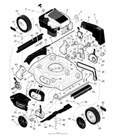 Mower Housing Assembly