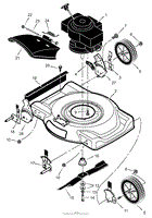 Mower Housing Assembly