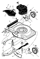 Mower Housing Assembly