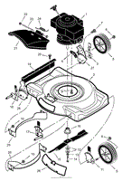 Mower Housing Assembly