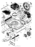 Mower Housing Assembly