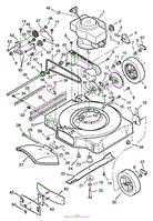 Mower Housing Assembly