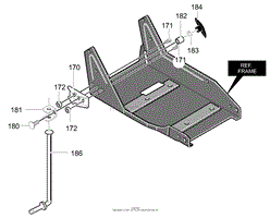 Curb Hop Mount Assembly