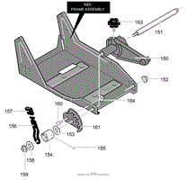 Height Adjust Lever Assembly