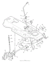 Mower Housing Suspension