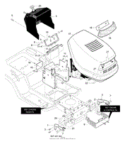 Cassis &amp; Hood Assembly