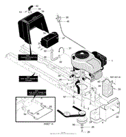 Engine And Control Assembly