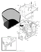 Grass Bagger Assembly