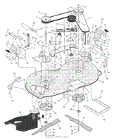 Murray 40507x8A - Lawn Tractor (2000) Parts Diagrams Murray 40507x8A - Lawn Tractor (2000) Parts Diagrams