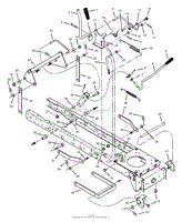 Mower Housing Suspension